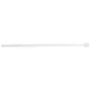 Enkay 7240  24" White Nylon Cable Ties 175# Strength - 25 per Package Image 0