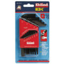 Eklind 10113  13 Piece Short Series L-Type SAE Hex Key Set (0.05" to 3/8") Image 2