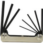 Eklind 20811  8 Piece Classic Fold-Up SAE Hex Key Set (0.05" to 5/32") Image 0