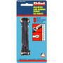 Eklind 20912  9 Piece Classic Fold-Up SAE Hex Key Set (0.05" to 3/16") Image 2