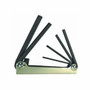 Eklind 21151  Metric 6-piece Fold-Up Hex Key Set 3mm to 10mm Image 0