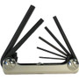 Eklind 21171  7 Piece Classic Fold-Up Metric Hex Key Set (1.5mm to 6mm) Image 0