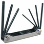Eklind 22571  7 Piece Classic Fold-Up Torx Hex Key Set (T10 to T40) Image 0