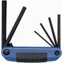 Eklind 25161  6 Piece Ergo-Fold Metric Fold-Up Hex Key Set (3.0mm to 10mm) Image 0