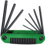 Eklind 25581  8 Piece Ergo-Fold Torx Fold-Up Hex Key Set (T8 to T40) Image 0