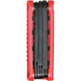 Eklind 25911  9 Piece Ergo-Fold SAE Fold-Up Hex Key Set (5/64" to 1/4") Image 3