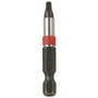 Exchange-A-Blade 98239  Stay Sharp 2" x #2 Square Recess Industrial Impact Screwdriver Bit Image 1