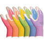 Bellingham NT3700AC  Nitrile Touch Garden Glove With Nylon Liner (Assorted Colors) - Large Image 0