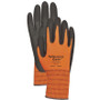 Wonder Grip WG510HV  Extra-Tough High Visibility Nitrile Palm Gloves - Small Image 0