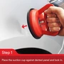3M 956  Bondo Double Handle Locking Suction Cup Dent Puller Image 6