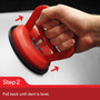 3M 956  Bondo Double Handle Locking Suction Cup Dent Puller Image 7