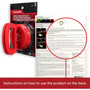 3M 956  Bondo Double Handle Locking Suction Cup Dent Puller Image 8