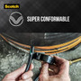 3M 10414NA  Scotch Super 33+ Vinyl Electrical Tape, 3/4-in by 450-in, 1-Roll with Dispenser Image 4