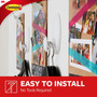3M 17019-ES  Command White Clothes Hanger Large Image 3