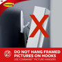 3M 17019-ES  Command White Clothes Hanger Large Image 5