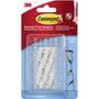 3M 17026CLR-ES  Command Clear Decorating Clips 20 per Package with 24 Strips Image 0