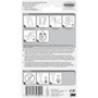 3M 17026CLR-ES  Command Clear Decorating Clips 20 per Package with 24 Strips Image 3