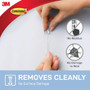 3M 17026CLR-ES  Command Clear Decorating Clips 20 per Package with 24 Strips Image 7