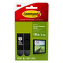 3M 17201BLK-ES  Command 10 Lb Black Picture Hanging Strips 4 Pairs per Package Image 0