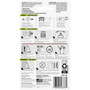 3M 17201BLK-ES  Command 10 Lb Black Picture Hanging Strips 4 Pairs per Package Image 6