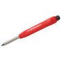 Hultafors 650100  Drymarker and Holster with Built-in Sharpener Image 1