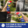 WD-40 49005  Multi-Use Product with Smart Straw - 12-oz Can Image 1