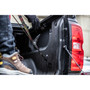 Keeper 03508-V  1" x 8' Ratchet Camo Tie-Downs with Vinyl Coated S-Hooks - 4 Straps per Package Image 4