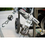Keeper 05503  1-1/4" x 14' High Tension Ratchet Tie-Down Straps with Vinyl Coated S-Hooks - 4 Straps per Package Image 4