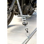 Keeper 05510  1" x 12' High Tension Ratchet Tie-Down Straps with Vinyl Coated J-Hooks - 4 Straps per Package Image 6
