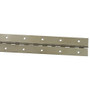 Stanley Hardware S701-470  30" x 1-1/2" Medium Gauge Continuous Hinge - Bright Nickle Plated Image 0