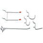 National  N182-002  Assorted 16 Piece Hooks for Pegboard (V2379) Garage/Workshop Kit Image 0 National  N182-002  Assorted 16 Piece Hooks for Pegboard (V2379) Garage/Workshop Kit Image 0