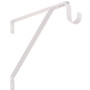 National N234-971  Shelf/Rod Bracket With Screws - White (213BC) Image 0