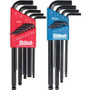 Eklind 13222 22 Piece Combination Ball-Hex-L Key Set Image 0