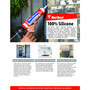 Red Devil 0820  100% Silicone Sealant 2.8 FL. OZ. Squeeze Tube Clear Image 3