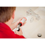 Red Devil 0826KB  Silicone Shield Kitchen & Bath Sealant 9.0 FL. OZ Cartridge Clear Image 2