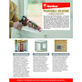Red Devil 0985  Paintable Silicone Hybrid Sealant 9.0 FL. Oz. Cartridge White Image 2