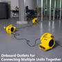 Shop Vac 1032005  Shop-Air Professional 500 Max. CFM Air Mover Fanwith 3-Speeds Image 5
