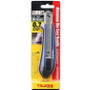 Tajima AC-500B  Utility Knife - 3/4" 7-Point Rock Hard Blue Aluminist 500 Snap Blade Box Cutter with Auto Lock & 3 Endura-Blades Image 1