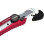 Tajima AC-501R  Utility Knife - 3/4" 7-Point Rock Hard Red Aluminist 501 Snap Blade Box Cutter with Dial Lock & 3 Endura-Blades Image 2