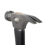 Dead On Tools DO21C  21-oz Milled Face Hammer with 18" Curved Hickory Handle Image 3