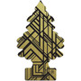 Little Trees U1P10210  Car Air Freshener Gold Scent - Single Tree per Package Image 0