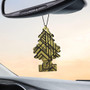 Little Trees U1P10210  Car Air Freshener Gold Scent - Single Tree per Package Image 3