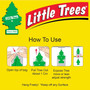 Little Trees U1P10210  Car Air Freshener Gold Scent - Single Tree per Package Image 5