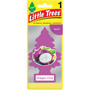 Little Trees U1P10397  Car Air Freshener Dragon Fruit Scent - Single Tree per Package Image 1