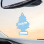 Little Trees U1P10574  Car Air Freshener Summer Linen Scent - Single Tree per Package Image 3