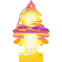 Little Trees U1P17177  Car Air Freshener Sunset Beach Scent - Single Tree per Package Image 0
