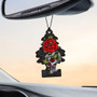 Little Trees U1P17308  Car Air Freshener Rose Thorn Scent - Single Tree per Package Image 3