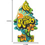 Little Trees U1P17341  Car Air Freshener Be Kind Scent - Single Tree per Package Image 6