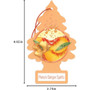 Little Trees U1P17344  Car Air Freshener Peach Ginger Spritz Scent - Single Tree per Package Image 6