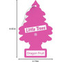 Little Trees U3S30397  Car Air Freshener Dragon Fruit Scent - 3 Trees per Package Image 6